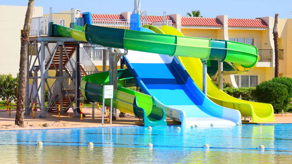hilton sharks bay waterpark